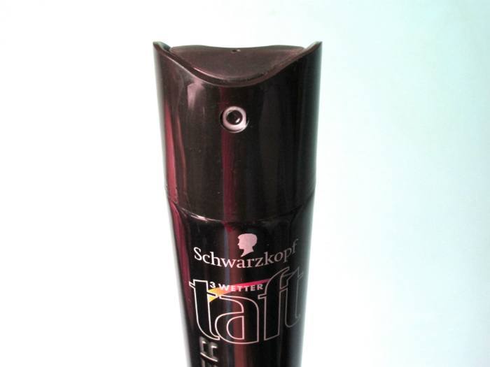 Schwarzkopf Professional Taft Power Hair Lacquer Hair Styler Review