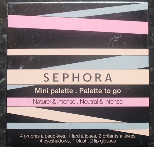 Sephora Beauty Palette to Go - Nuetral and Intense Mini Palette (2)
