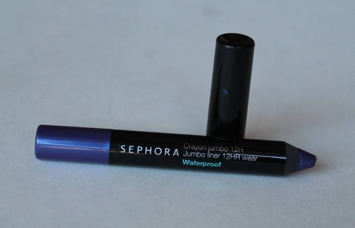 Sephora Collection 14 Violet Crayon Jumbo 12HR Wear Waterproof Liner Review1