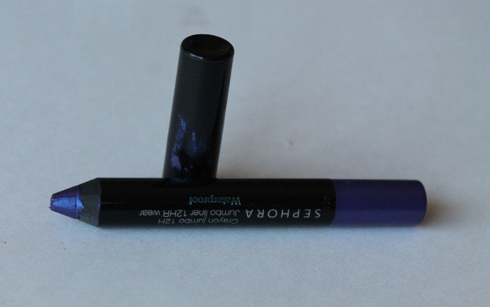 Sephora Collection 14 Violet Crayon Jumbo 12HR Wear Waterproof Liner Review10