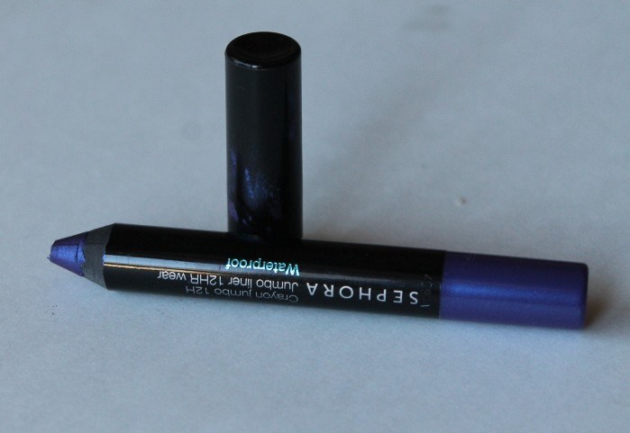Sephora Collection 14 Violet Crayon Jumbo 12HR Wear Waterproof Liner Review11