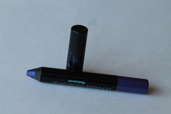 Sephora Collection 14 Violet Crayon Jumbo 12HR Wear Waterproof Liner Review12