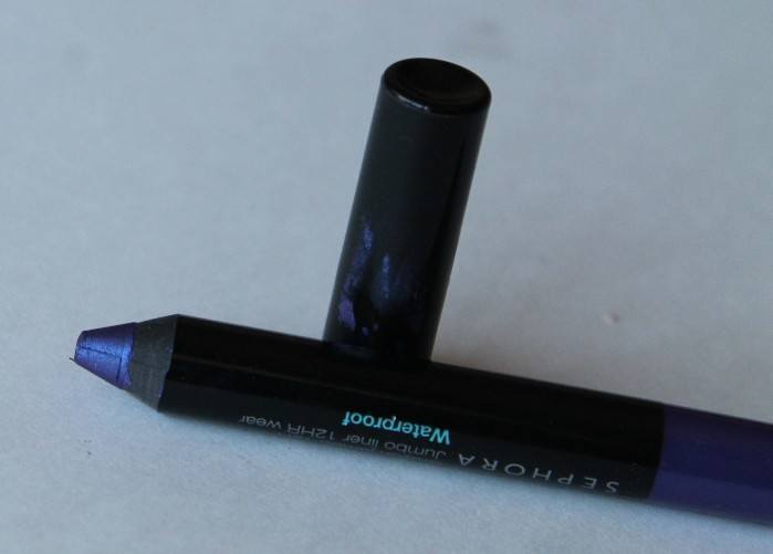 Sephora Collection 14 Violet Crayon Jumbo 12HR Wear Waterproof Liner Review13