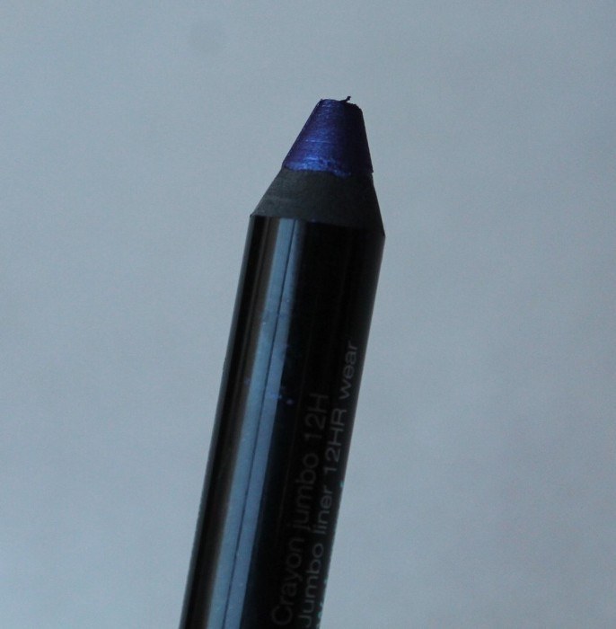 Sephora Collection 14 Violet Crayon Jumbo 12HR Wear Waterproof Liner Review4