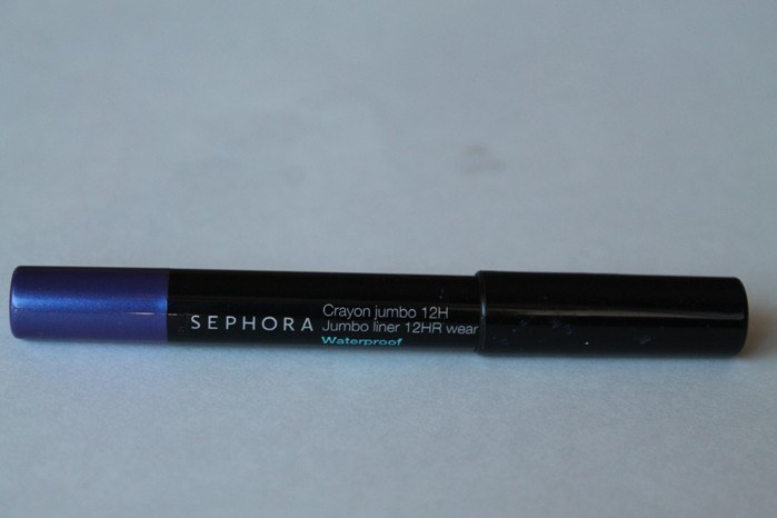Sephora Collection 14 Violet Crayon Jumbo 12HR Wear Waterproof Liner Review7