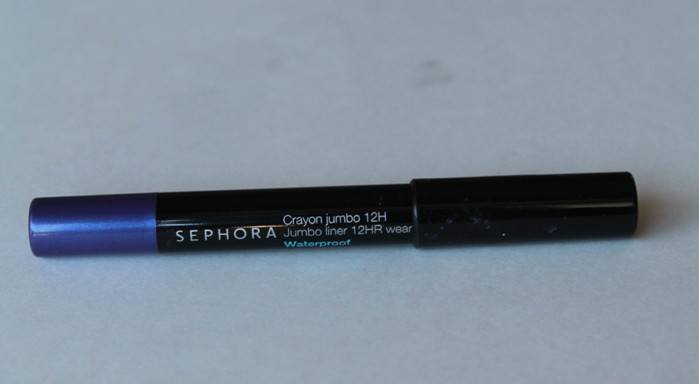 Sephora Collection 14 Violet Crayon Jumbo 12HR Wear Waterproof Liner Review8