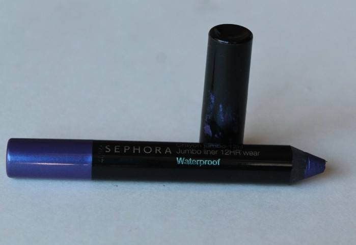 Sephora Collection 14 Violet Crayon Jumbo 12HR Wear Waterproof Liner Review9