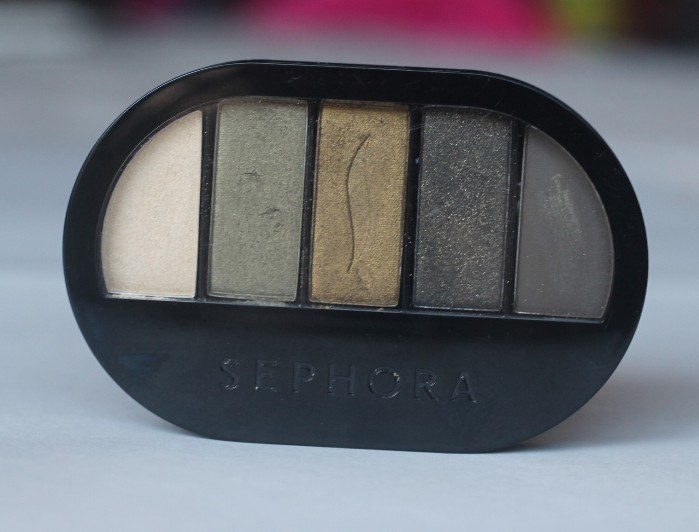 Sephora Collection Mild to Wild Khaki Colorful 5 Eyeshadow Palette Review