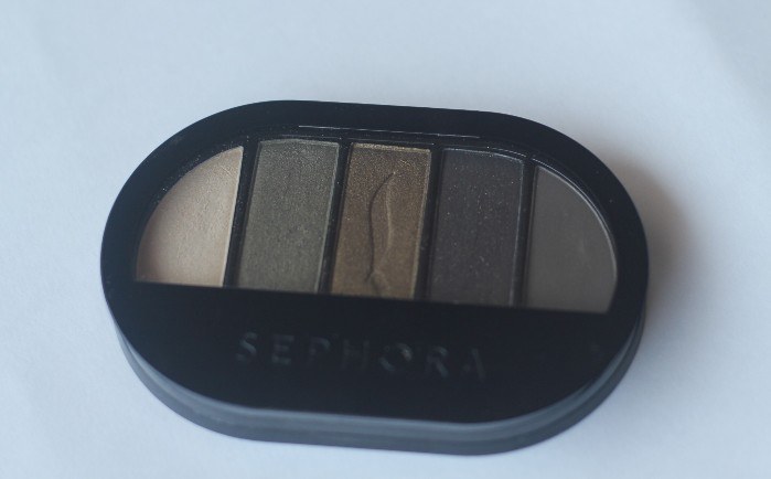 Sephora Collection Mild to Wild Khaki Colorful 5 Eyeshadow Palette Review12