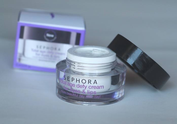 Sephora Collection Total Age Defy Cream for Eyes & Lips Review5