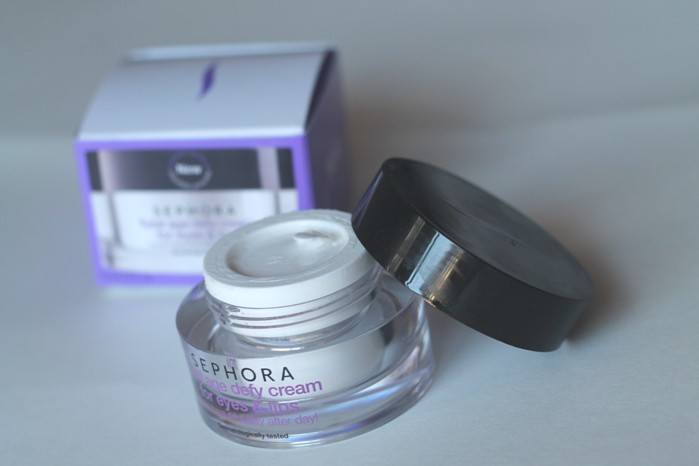 Sephora Collection Total Age Defy Cream for Eyes & Lips Review6