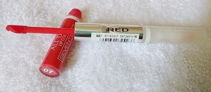 Seventeen 07 Red All Day Lip Color 