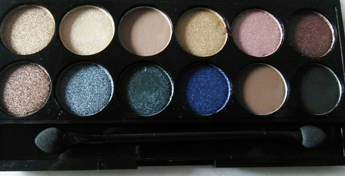 Sleek Makeup Storm i- Divine Eyeshadow Palette Review10