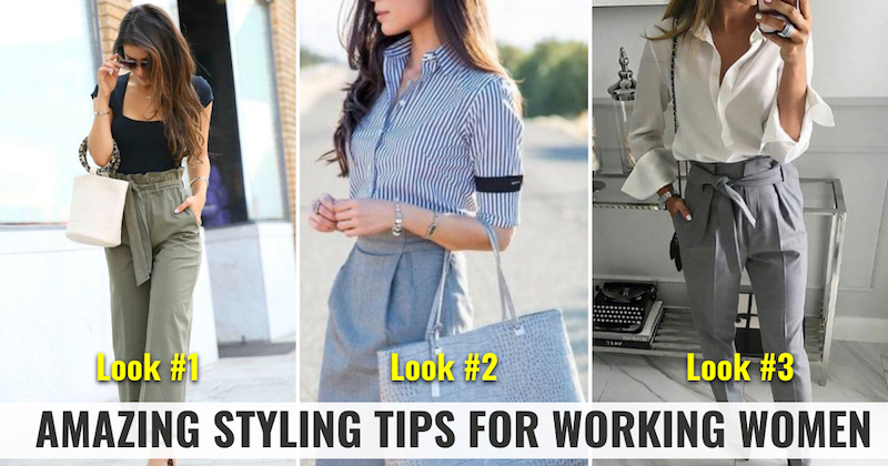 Styling Tips for Working Women