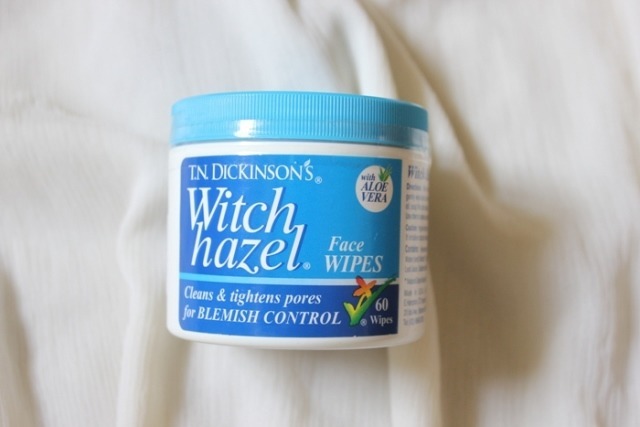 T.N.Dickinson’s Witch Hazel Face Wipes (2)
