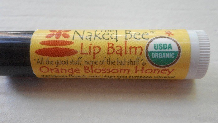 The Naked Bee Orange Blossom Honey Moisturizing Lip Balm Review1
