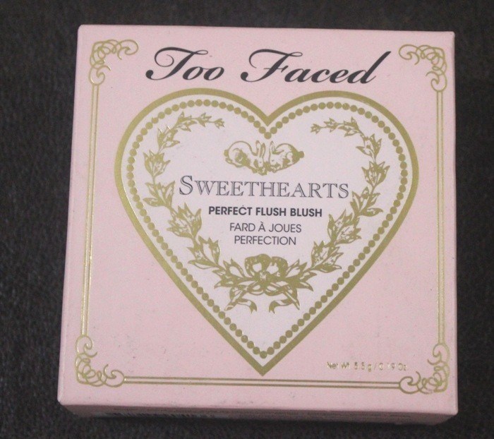 Too Faced Candy Glow Sweethearts Perfect Flush Blush Review