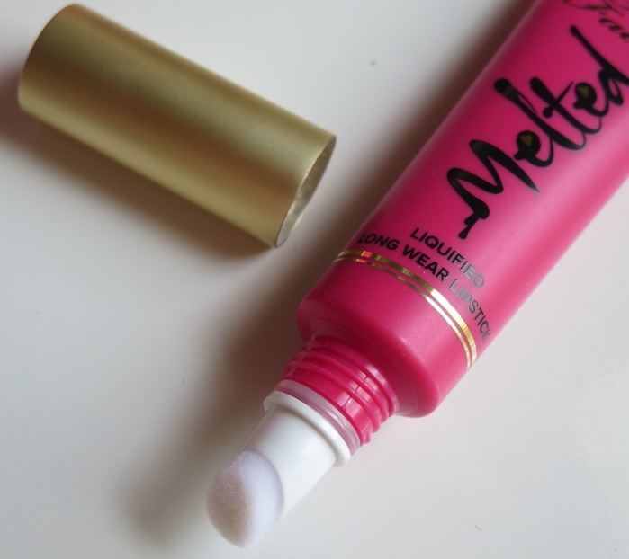 Too Faced Melted Jelly Donut Liquified Long Wear Lipstick Review3