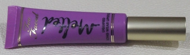 Too Faced Melted Liquified Long Wear Lipstick - Melted Violet (3)