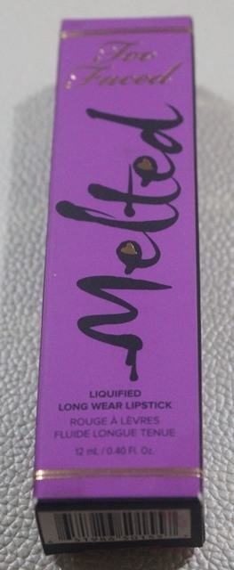 Too Faced Melted Liquified Long Wear Lipstick - Melted Violet (7)