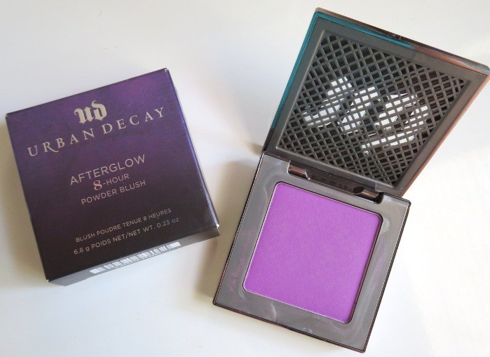 Urban Decay Bittersweet Afterglow 8-Hour Powder Blush Review1