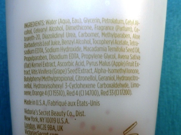 Victoria’s Secret Total Attraction Hydrating Body Lotion Review1