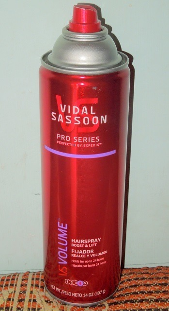 Vidal Sassoon Pro Series Volume Hairspray Review