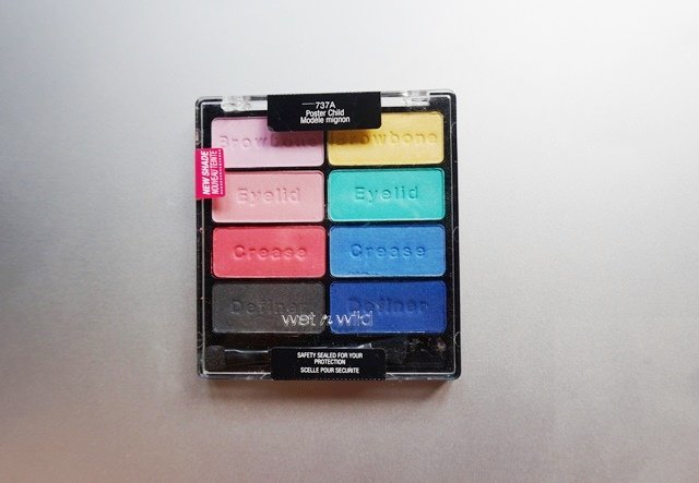 Wet n Wild Poster Child Color Icon Eyeshadow Collection (1)