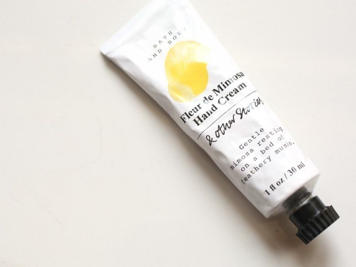 And Other Stories  Fleur De  mimosa hand cream 