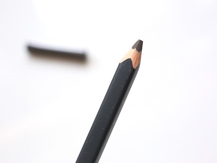 burberry eye definer midnight brown review, swatch
