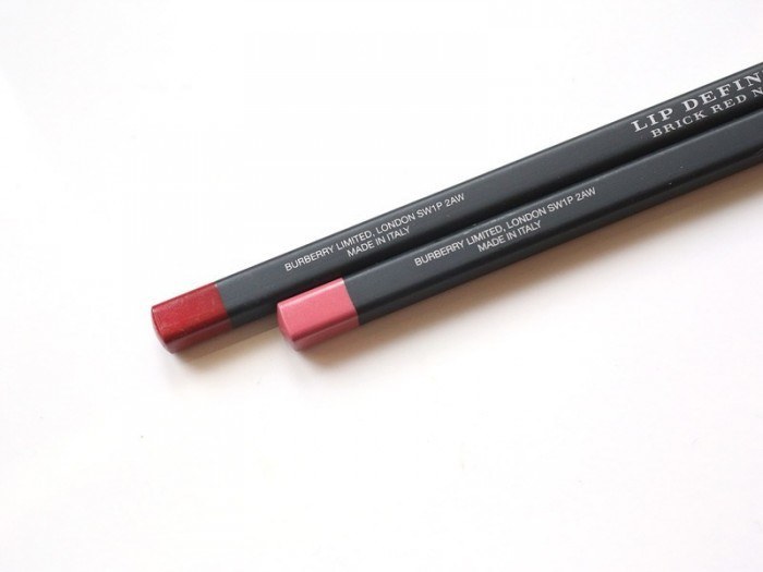 burberry lip shaping pencil brick red 