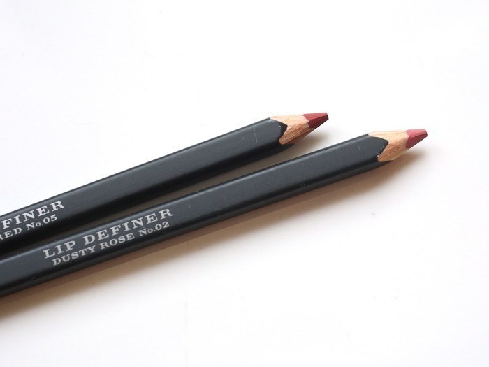 burberry lip shaping pencil brick red