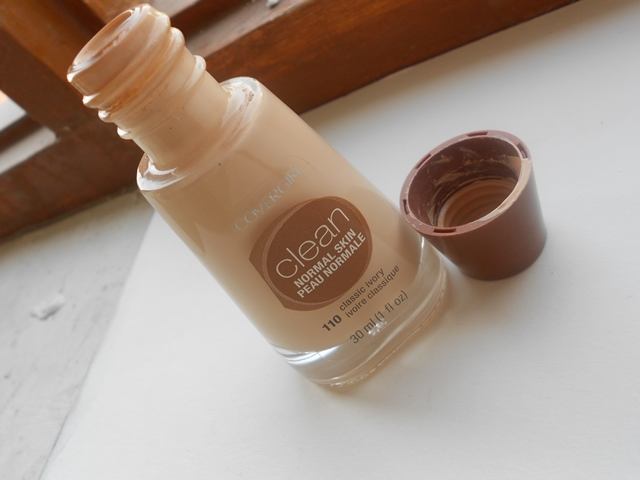 covergirl clean liquid makeup for normal skin (4)