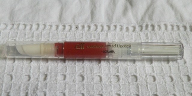 e.l.f. Cherry Tart Essential Luscious Liquid Lipstick