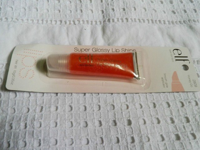 e.l.f. Honey Do Essential Super Glossy Lip Shine