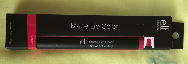 e.l.f. Fuchsia Studio Matte Lip Color  (16)