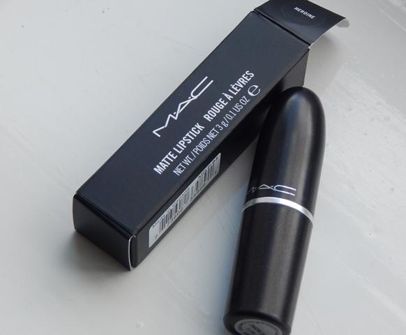 mac matte lipstick heroine (9)