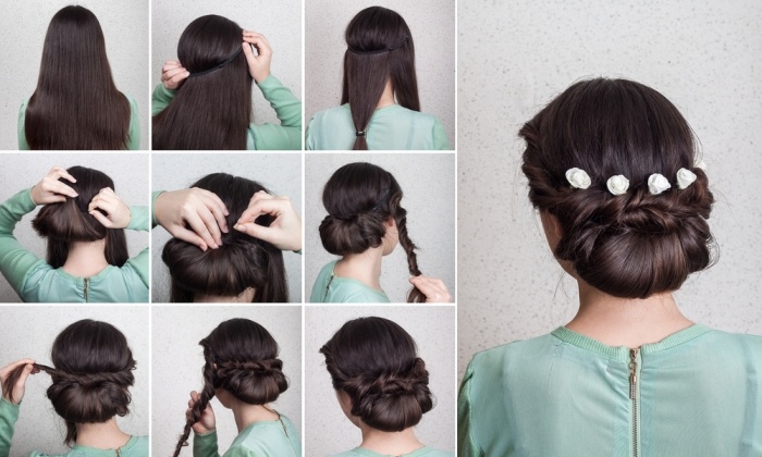 12 easy bun hairstyles