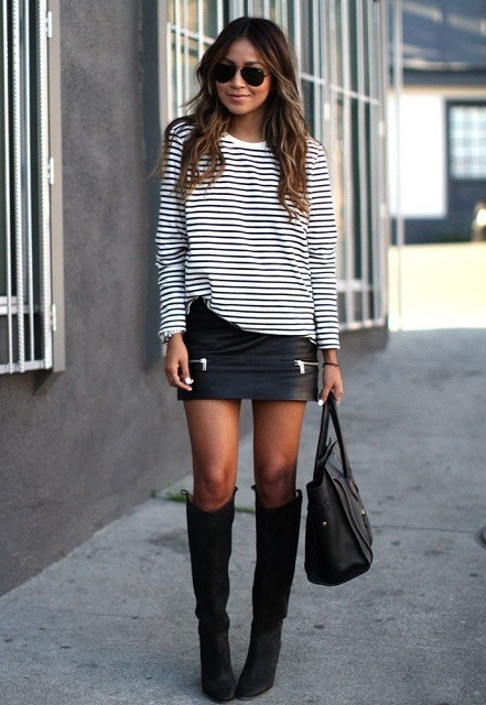 16 Excellent Ways to Wear Mini Skirts 