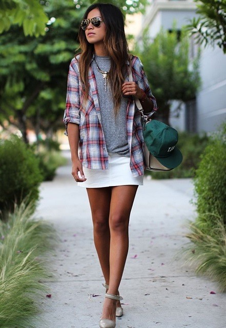 16 Excellent Ways to Wear Mini Skirts 