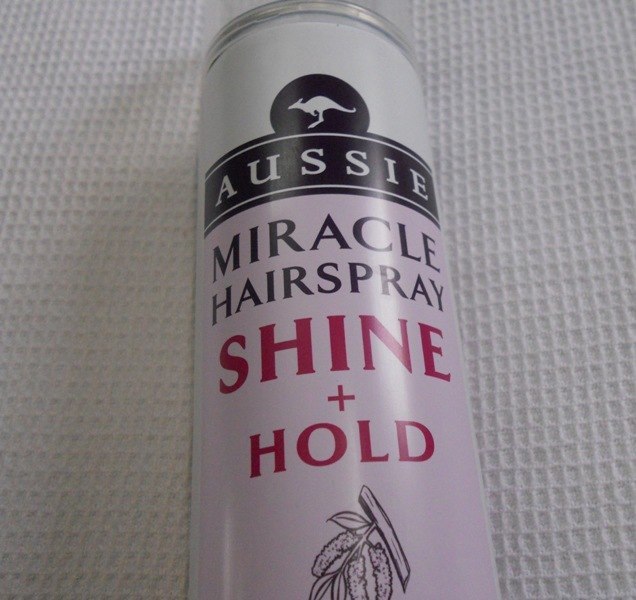 Aussie Miracle Hair Spray Shine + Hold