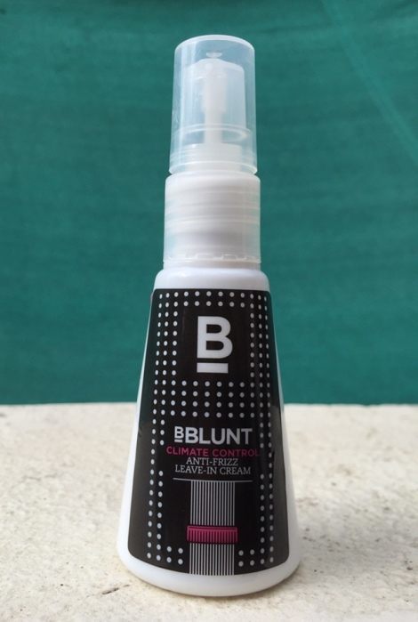 BBlunt Climate Control Anti-Frizz Leave-In Cream Review