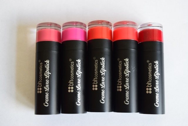 BH Cosmetics Creme Luxe Lipstick - Berry Bite