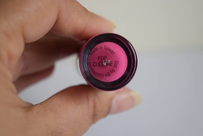 BH Cosmetics Pop Culture Crème Luxe Lipstick