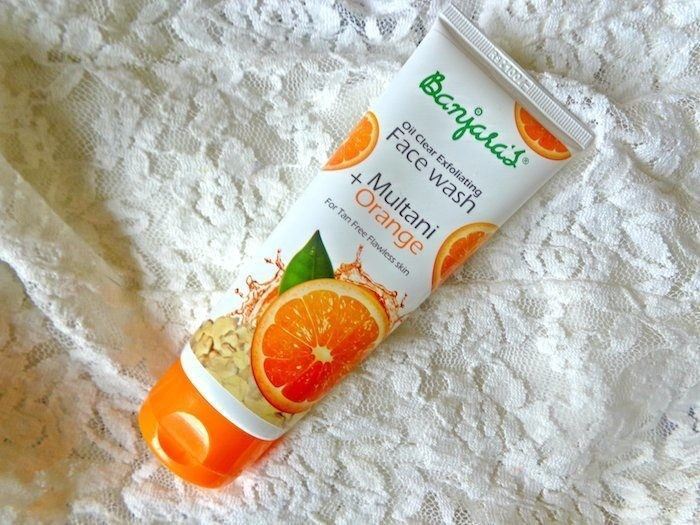Banjara’s Multani + Orange Oil Clearing Exfoliating Face Wash Review