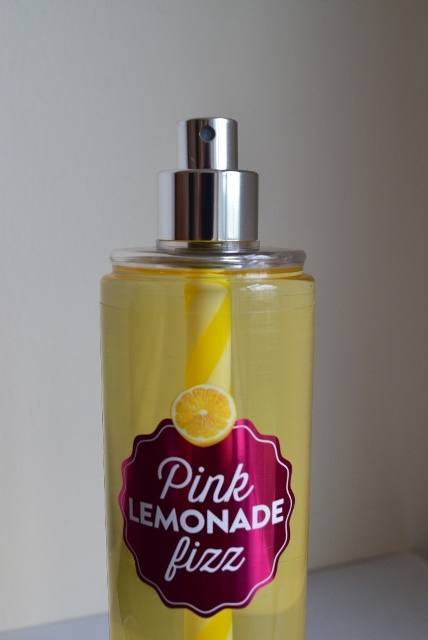 Bath & Body Works Pink Lemonade Fizz Fine Fragrance Mist (1)