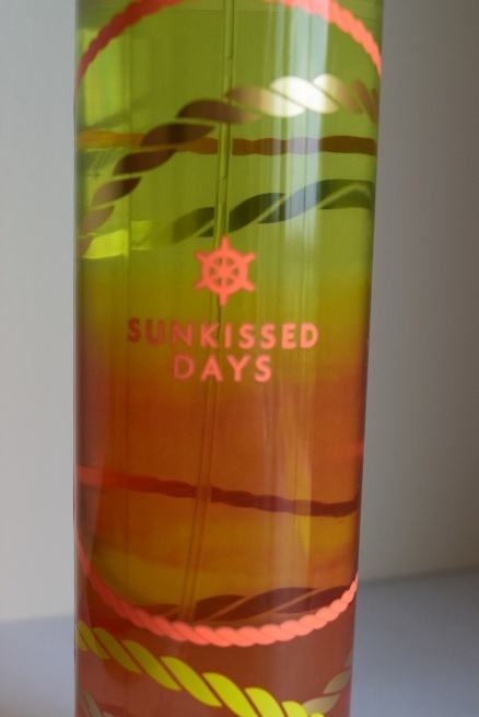 Bath and Body Works Sunkissed Days Fine Fragrance Mist