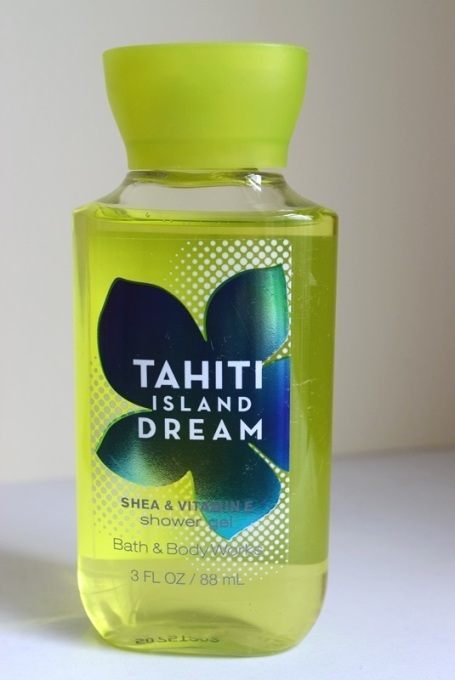 Bath and Body Works Tahiti Island Dream Shower Gel