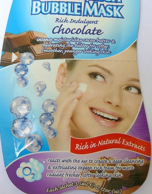 Beauty Formulas Rich Indulgent Chocolate Oxygen Rich Bubble Mask