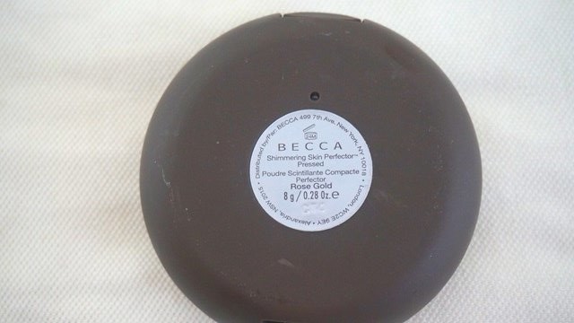 Becca Rose Gold Shimmering Pressed Skin Perfector (3)